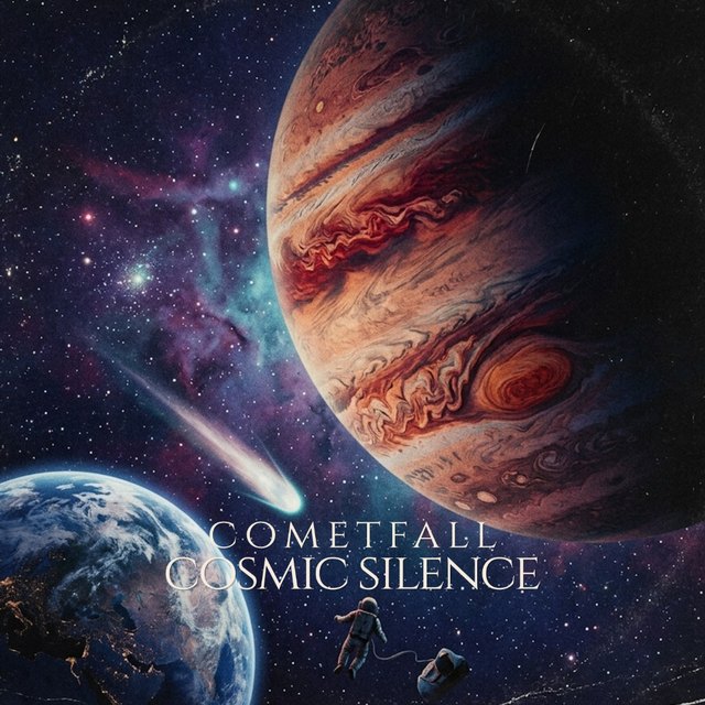 Cosmic Silence — single cover art