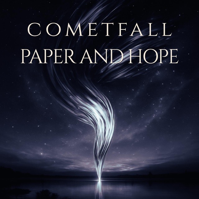 Empty Chambers cover art, Cometfall