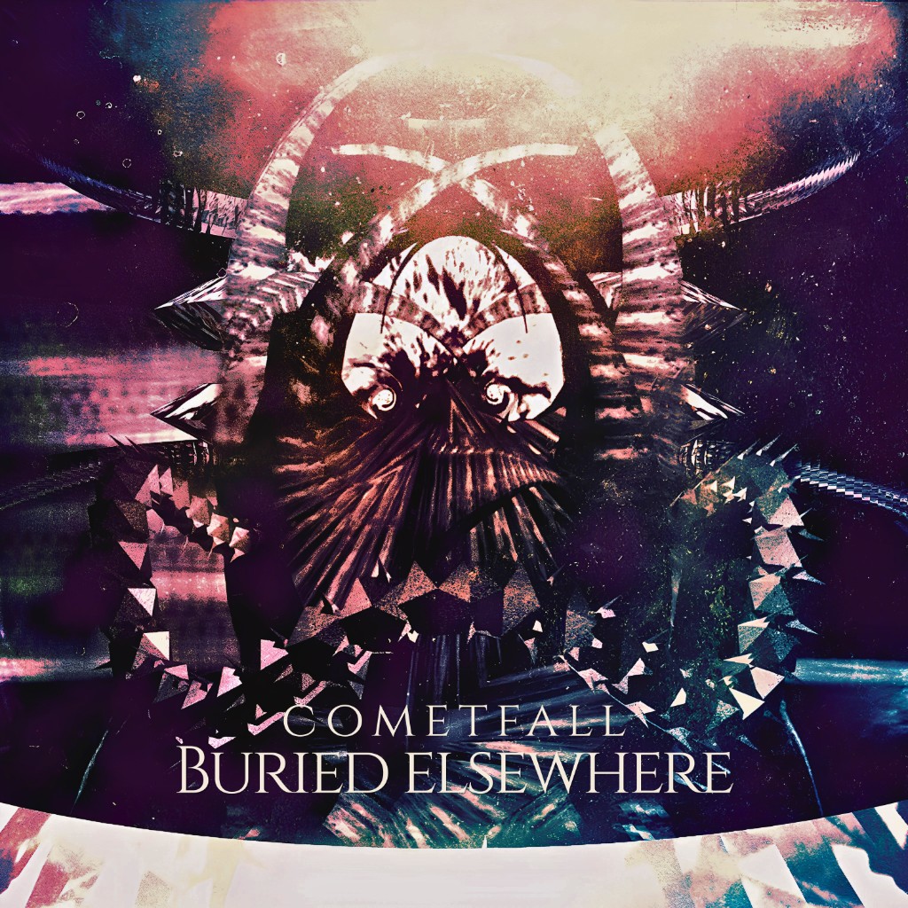 Buried Elsewhere — single cover art